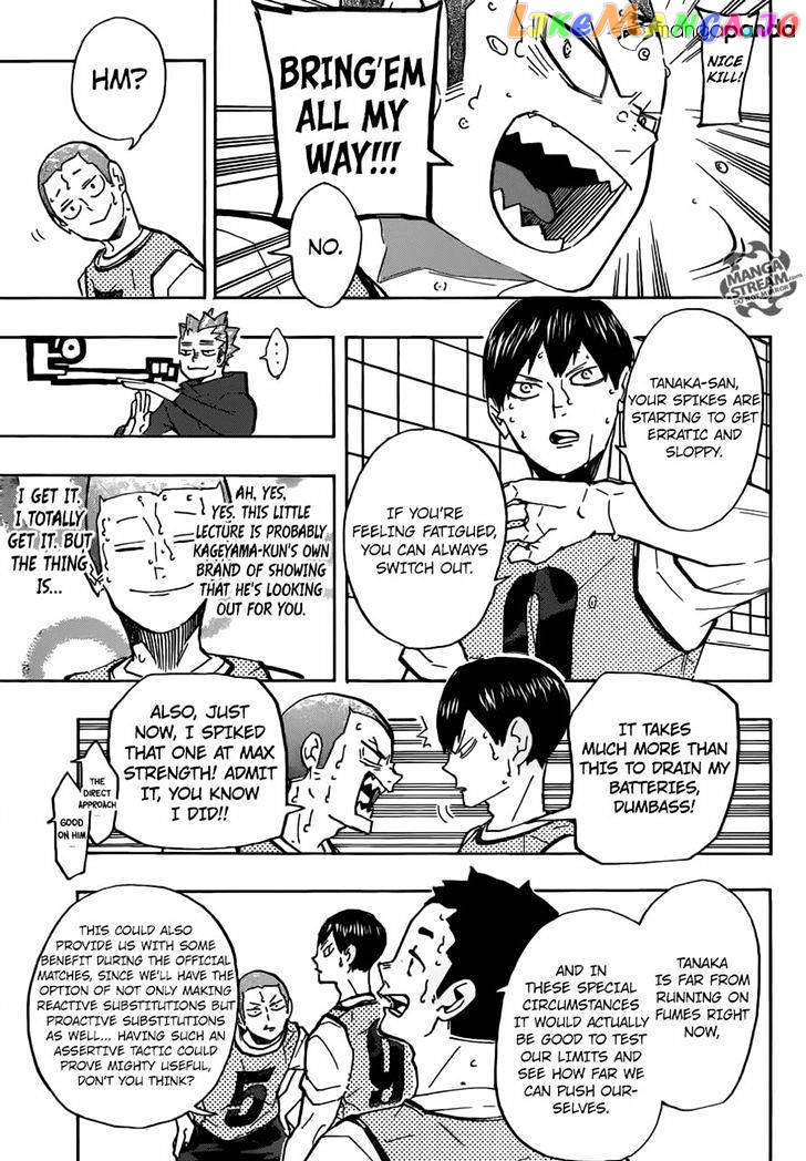 Haikyuu!!, Chapter 225 image 07
